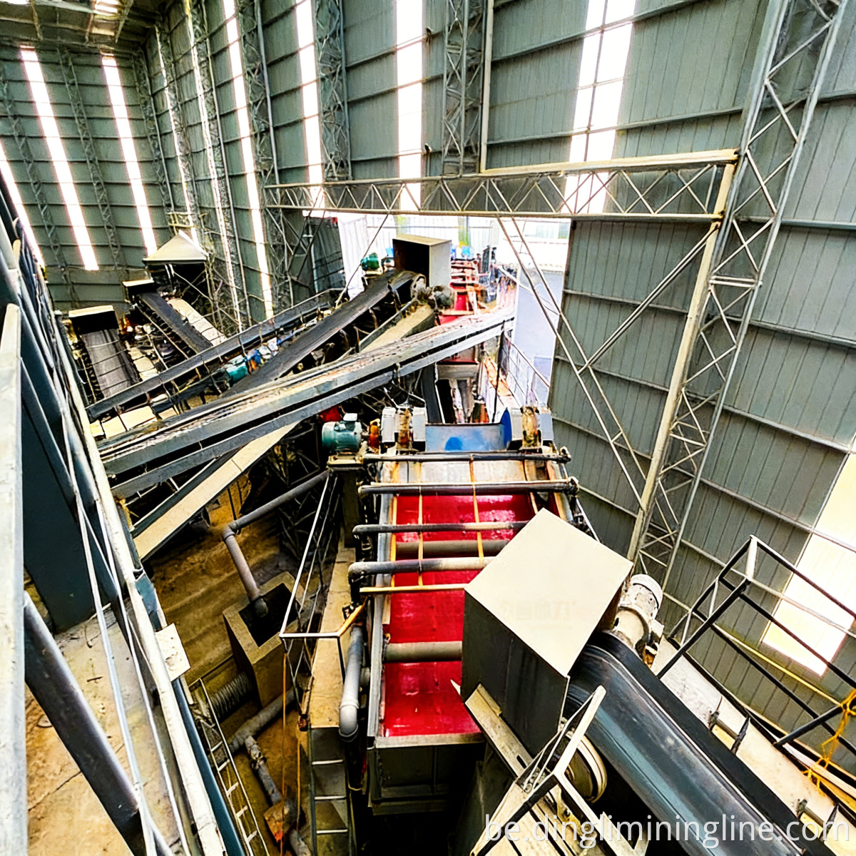 Limestone Aggregate Production Upgrade